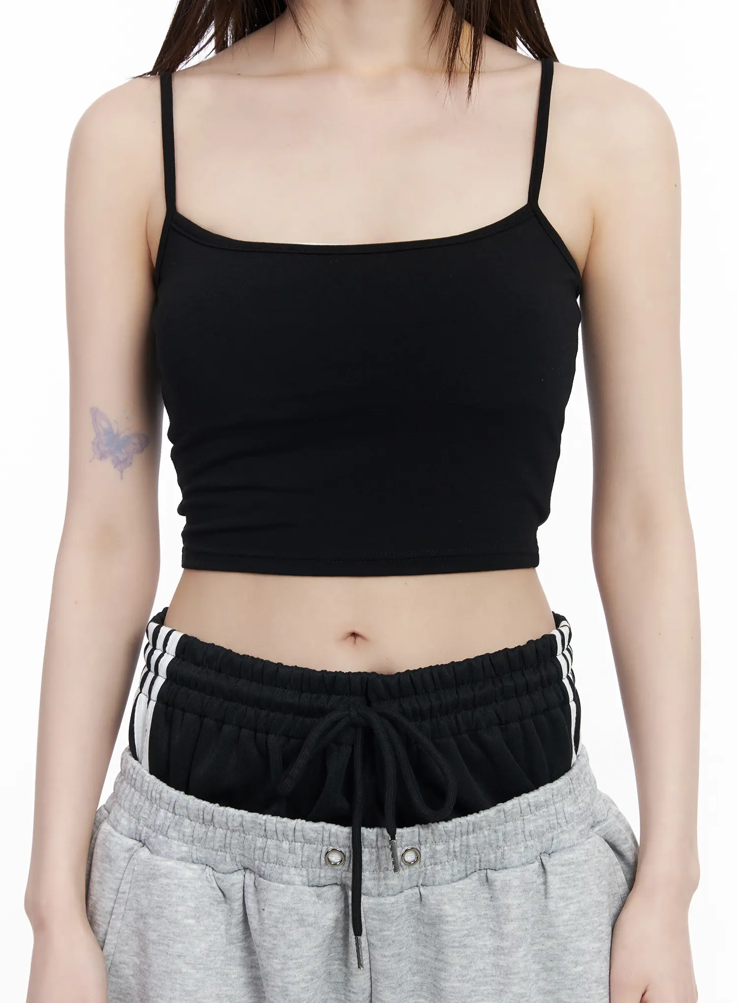 Basic Cropped Tank Top CM525 - Image 7