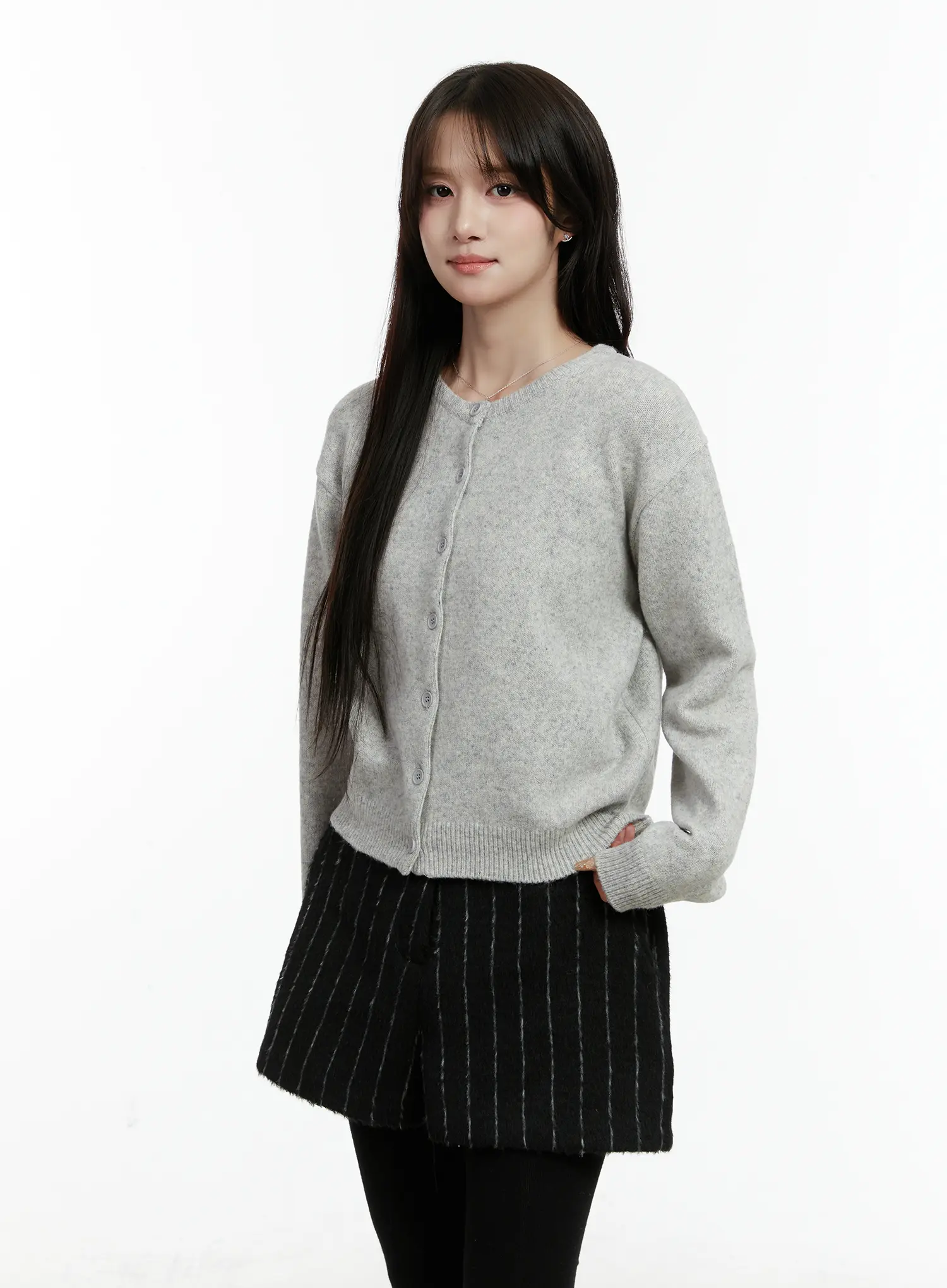Basic Everyday Cardigan CD514 - Image 2