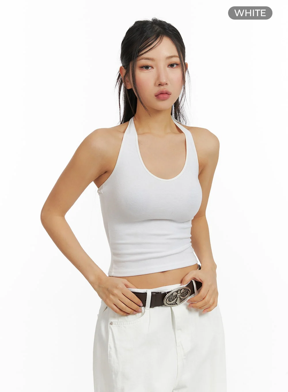 Basic Halter Top CM408 - Image 7