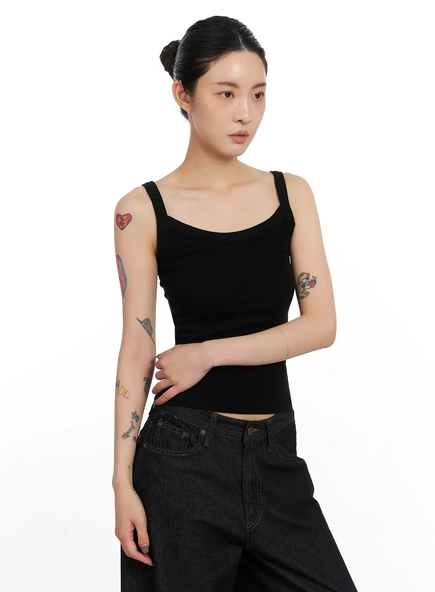 Basic Layering Tank Top IN528 - Image 4