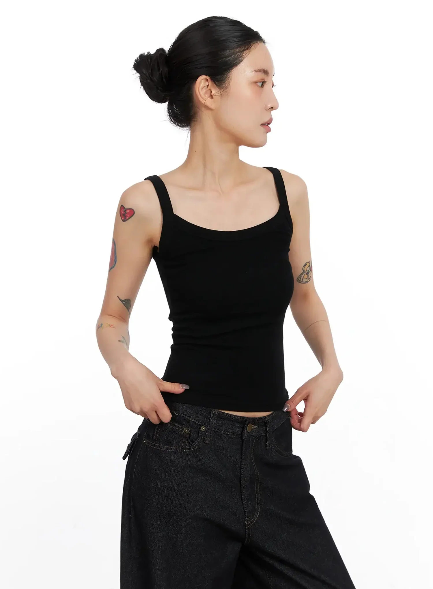 Basic Layering Tank Top IN528 - Image 5