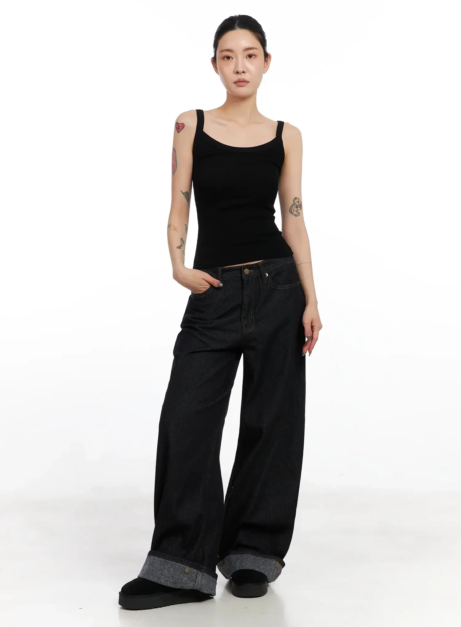 Basic Layering Tank Top IN528 - Image 7