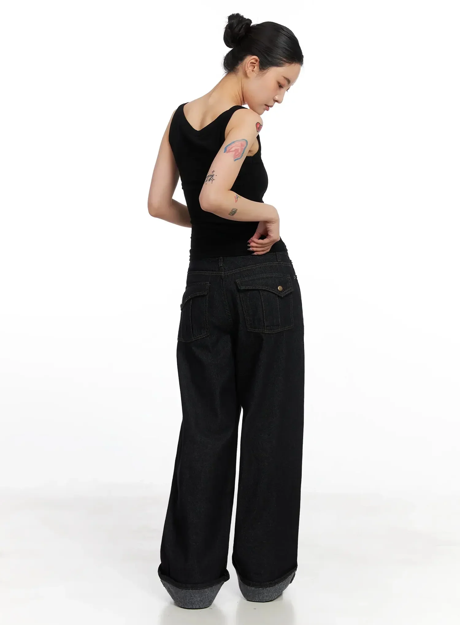 Basic Layering Tank Top IN528 - Image 9