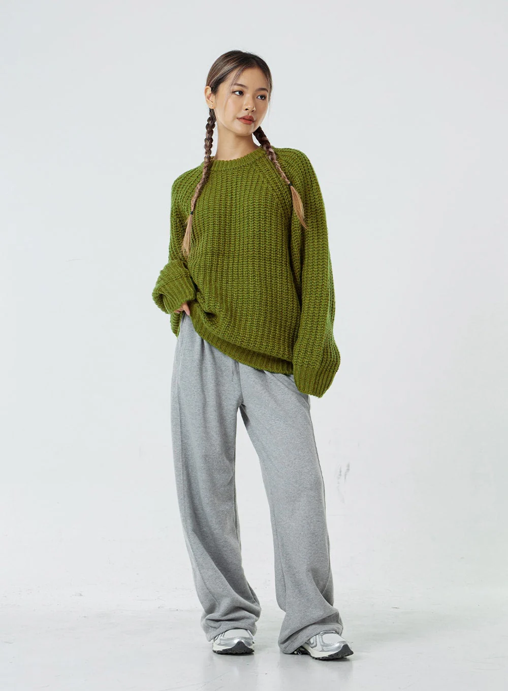 Basic Line Detail Sweatpants CG31 - Image 10