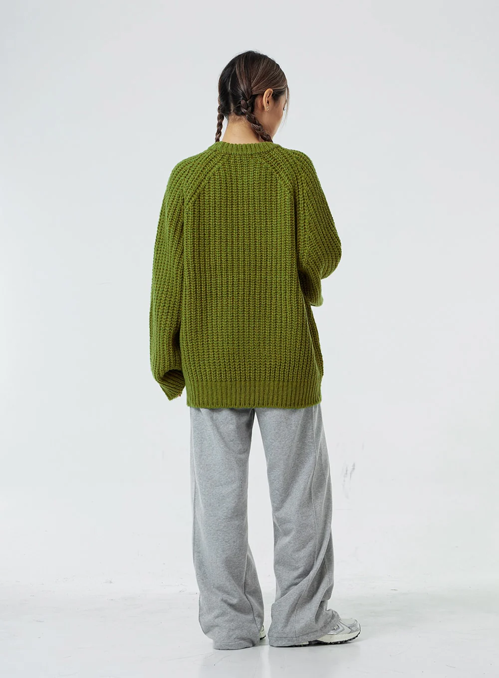 Basic Line Detail Sweatpants CG31 - Image 12