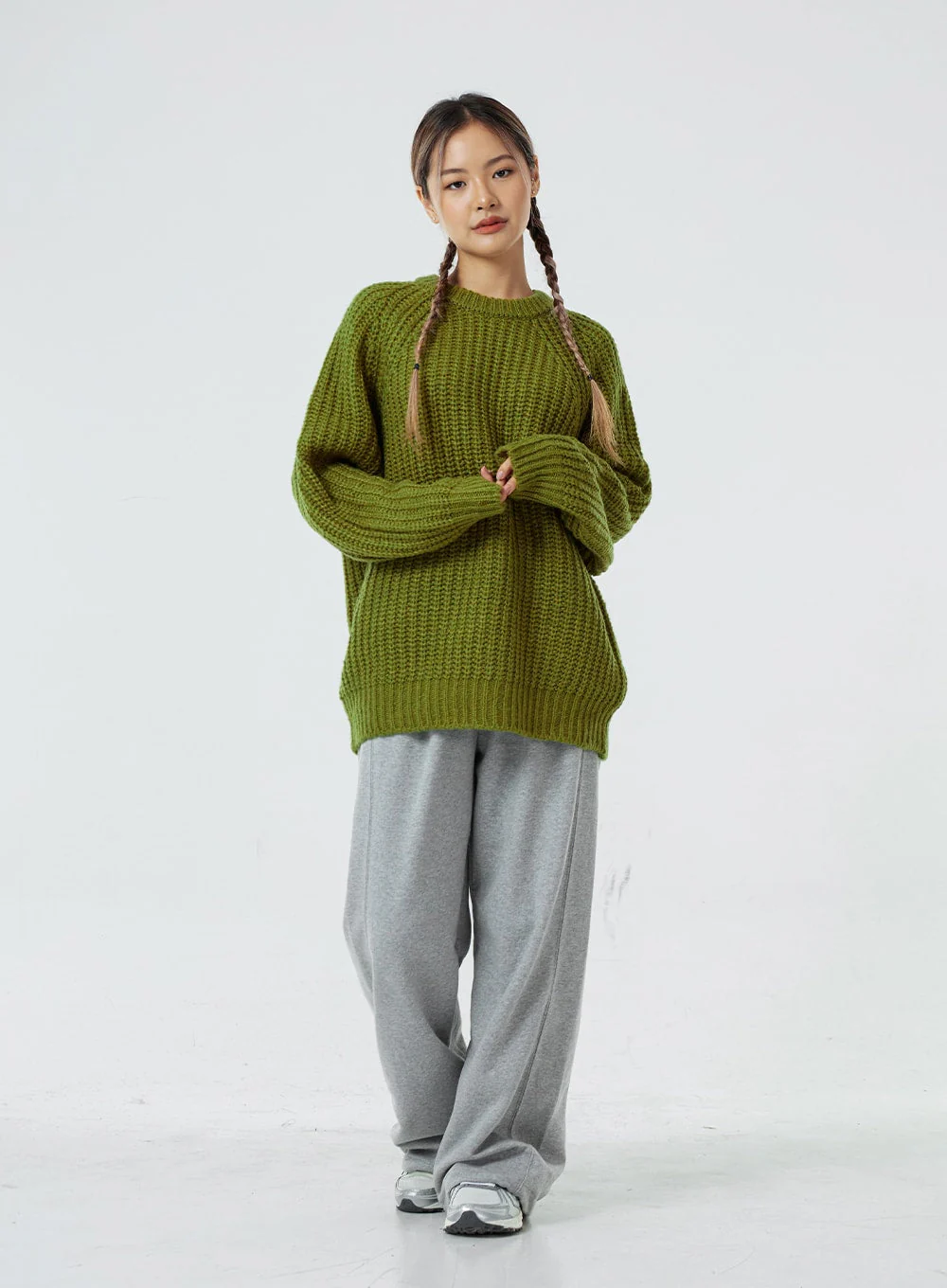 Basic Line Detail Sweatpants CG31 - Image 13