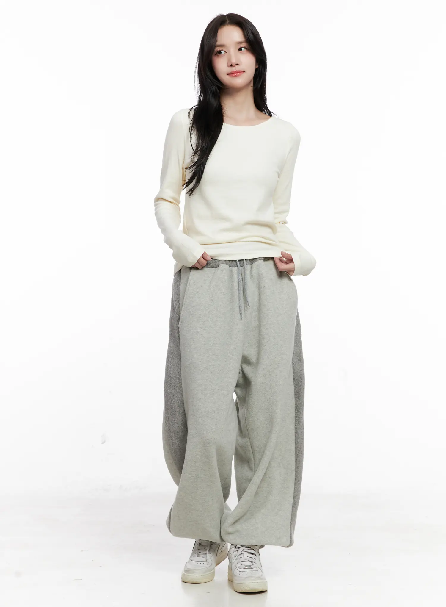 Basic Long Sleeve Top CO522 - Image 3
