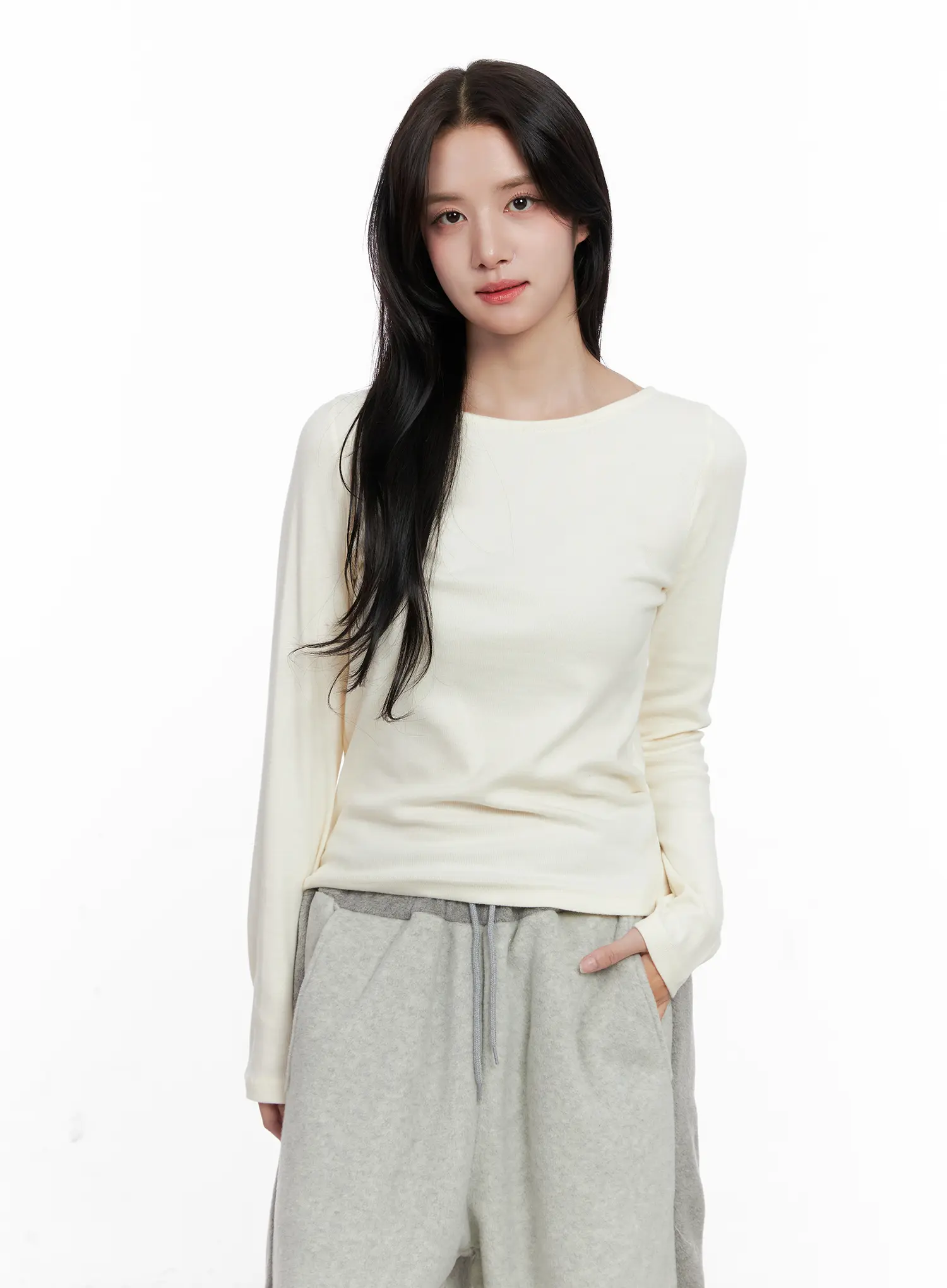 Basic Long Sleeve Top CO522 - Image 9