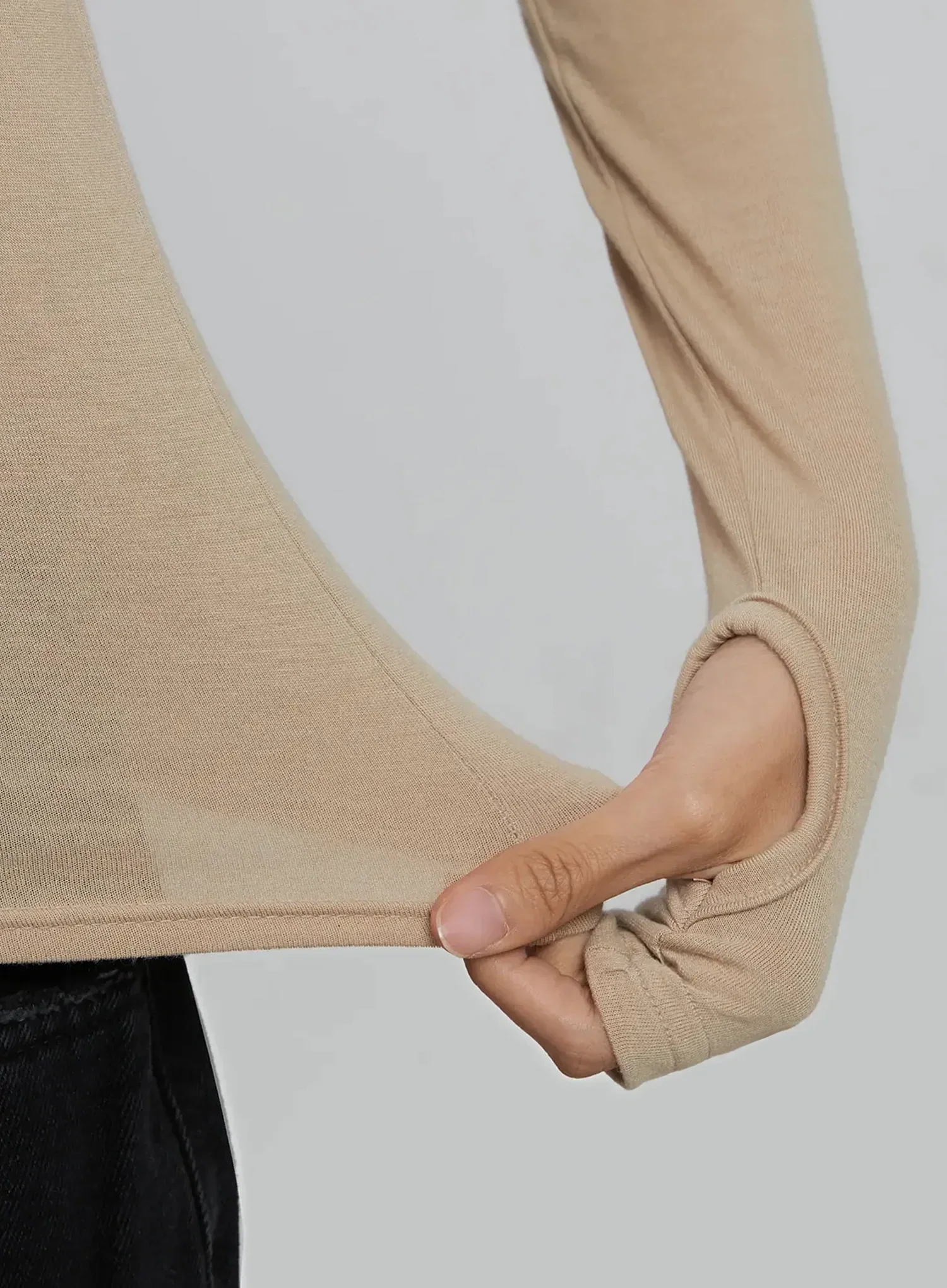 Basic Long Sleeve Top ID516 - Image 7