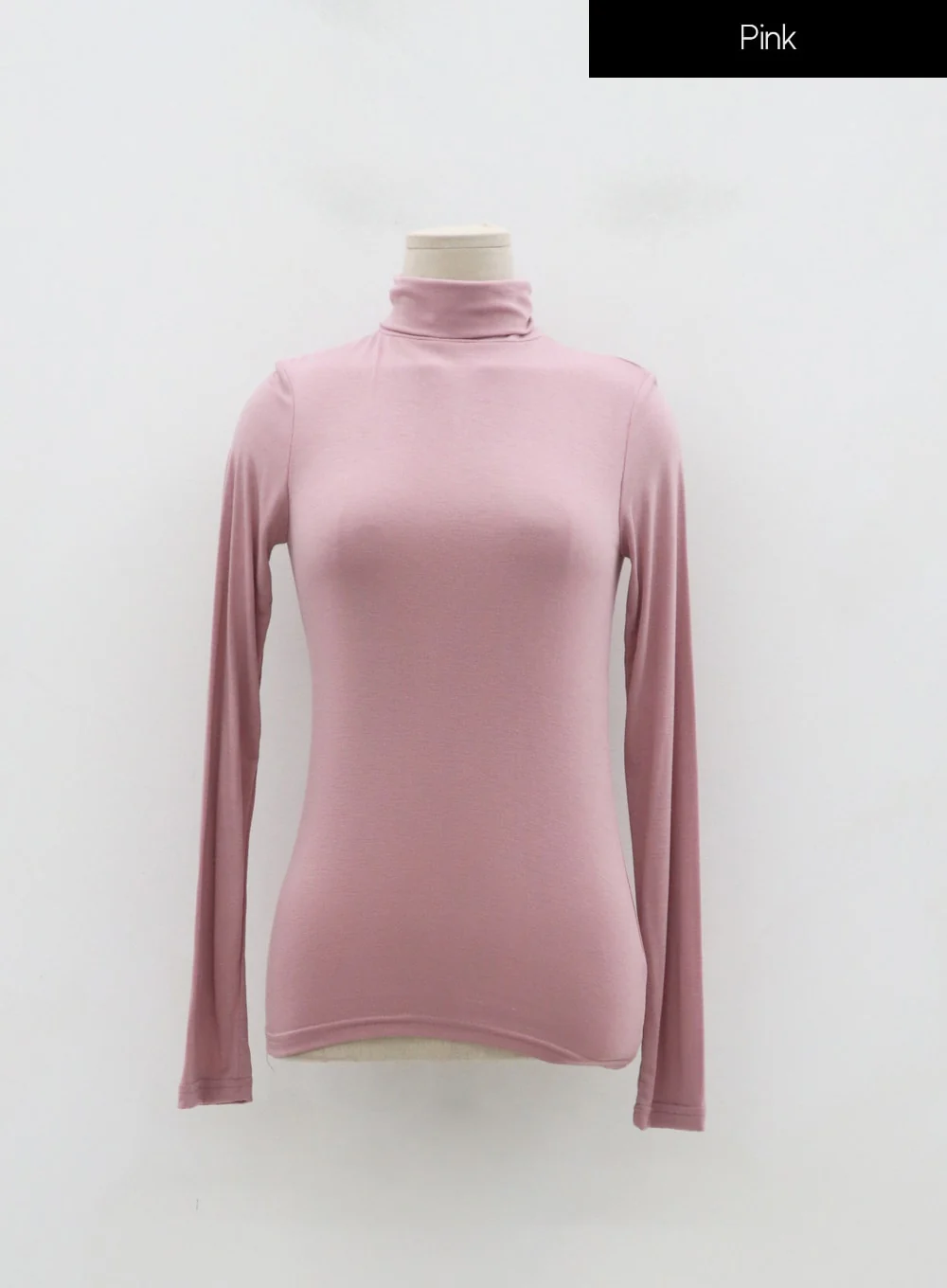 Basic Long Sleeve Turtleneck ID07 - Image 17