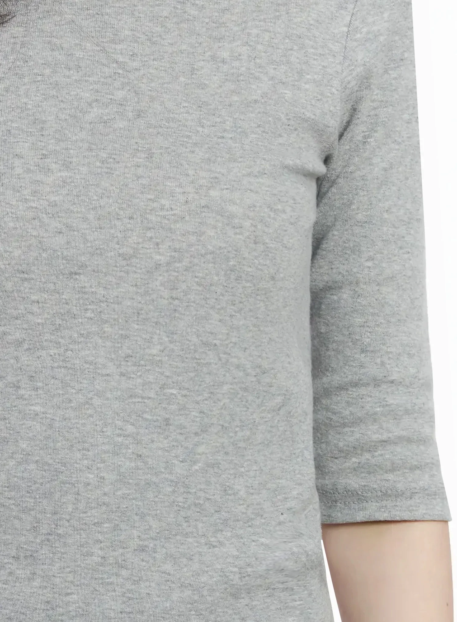 Basic Mid-Length Long Sleeve Top IF502 - Image 7
