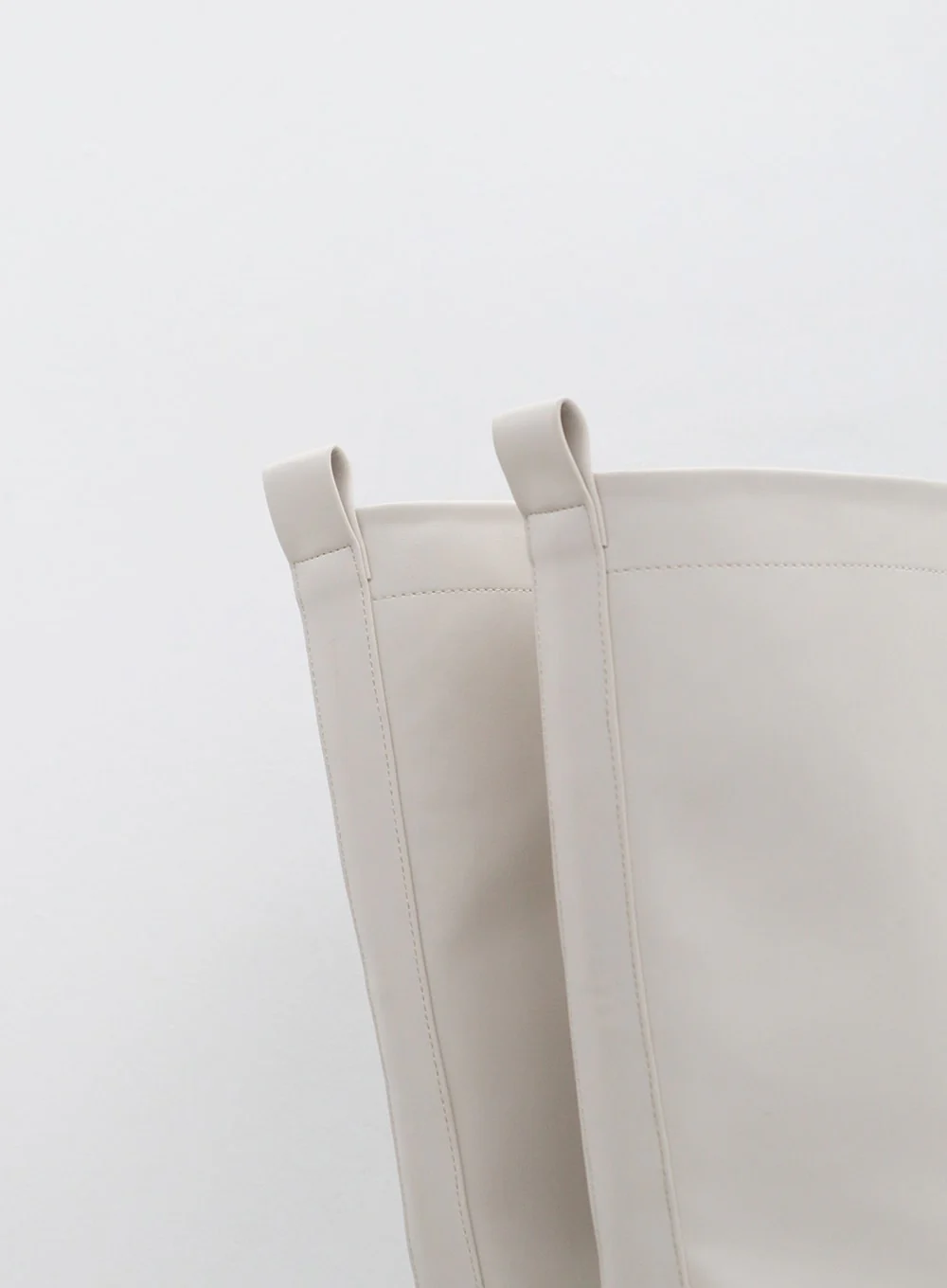 Basic Round Toe Wide Long Boots OS19 - Image 14