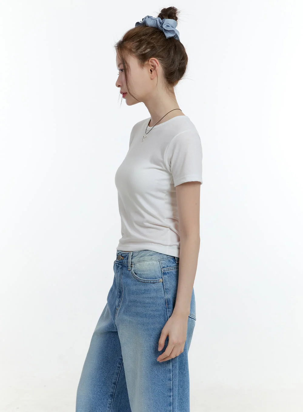 Basic Short Sleeve Top CF503 - Image 3