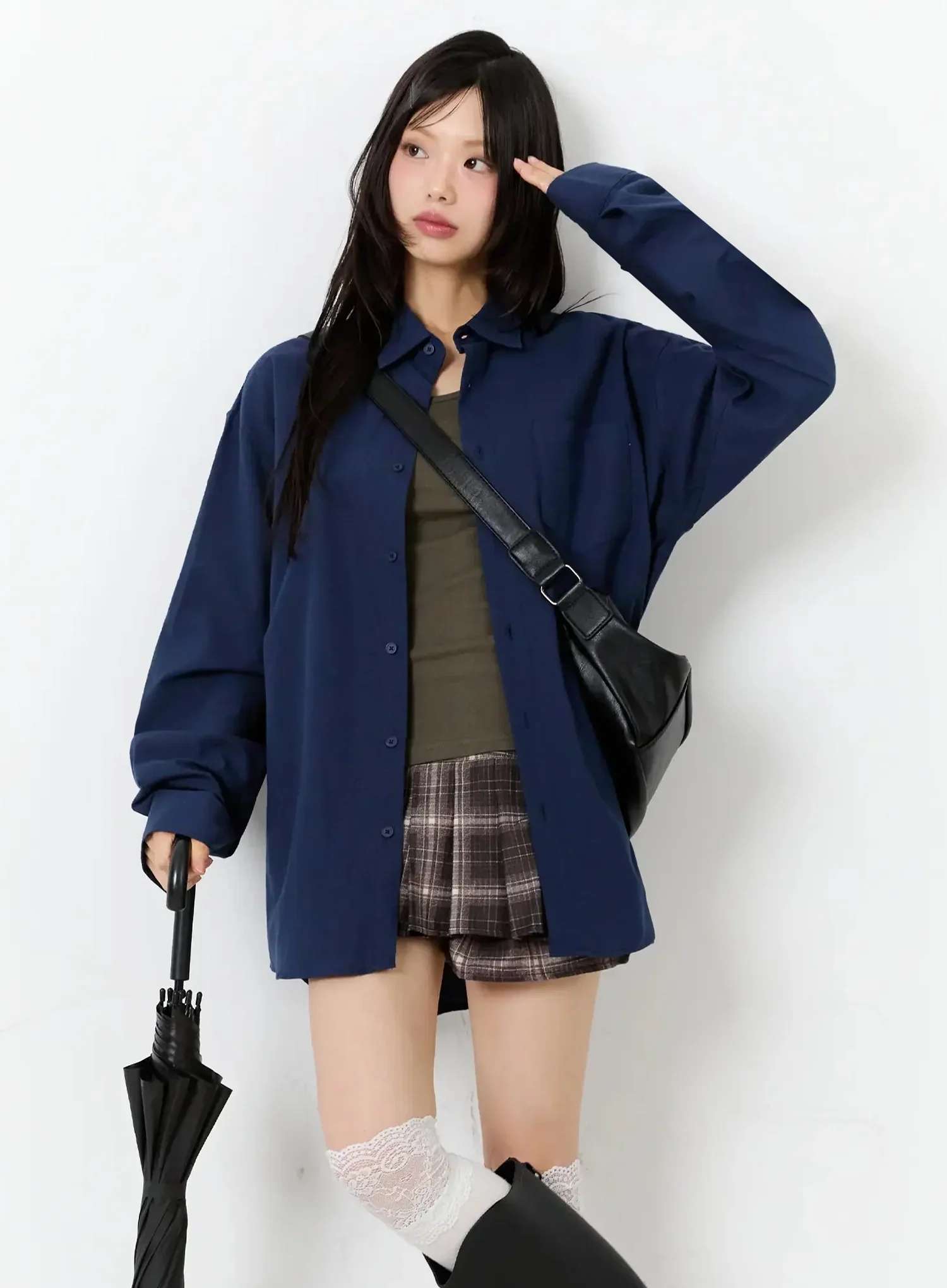 Basic Slim-Fit Tank Top IU524 - Image 14