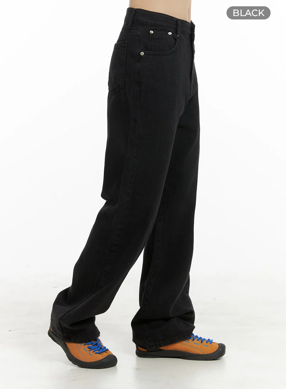 Basic Straight Leg Pants OA423 - Image 5