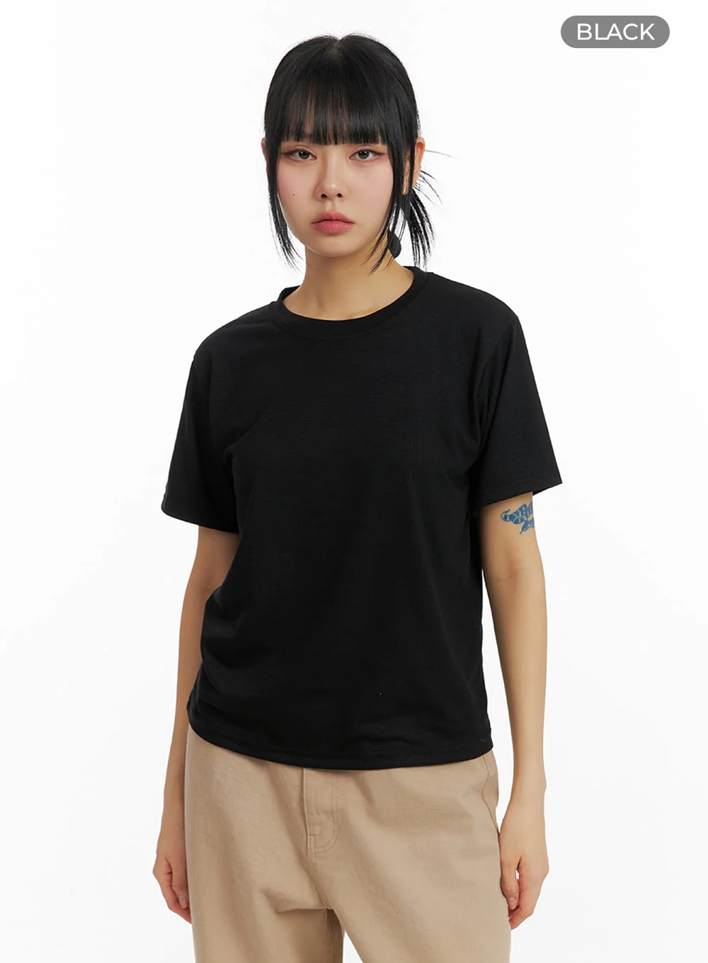 Basic T-Shirt IM414 - Image 6