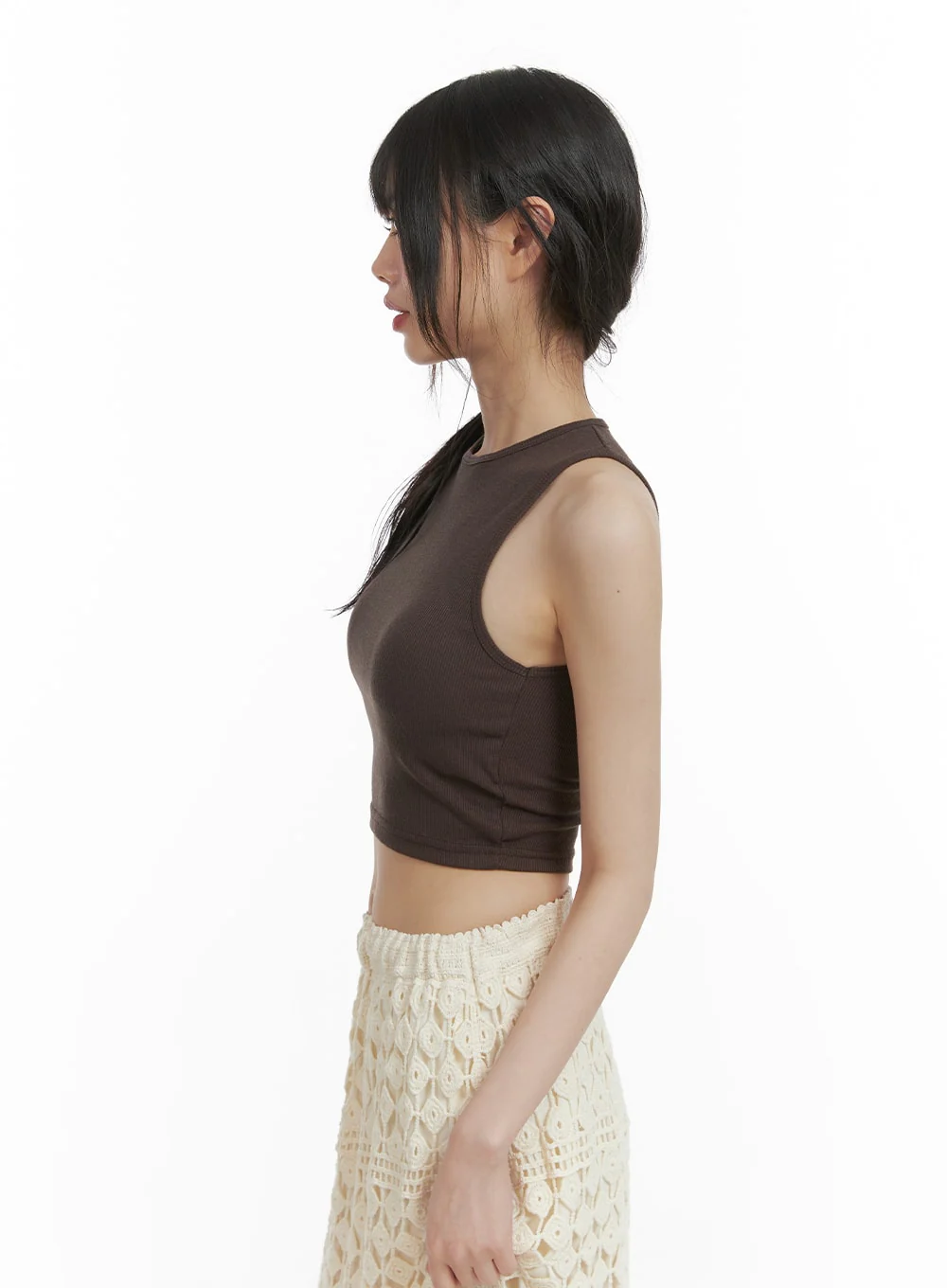 Basic Tank Crop Top CA412 - Image 3
