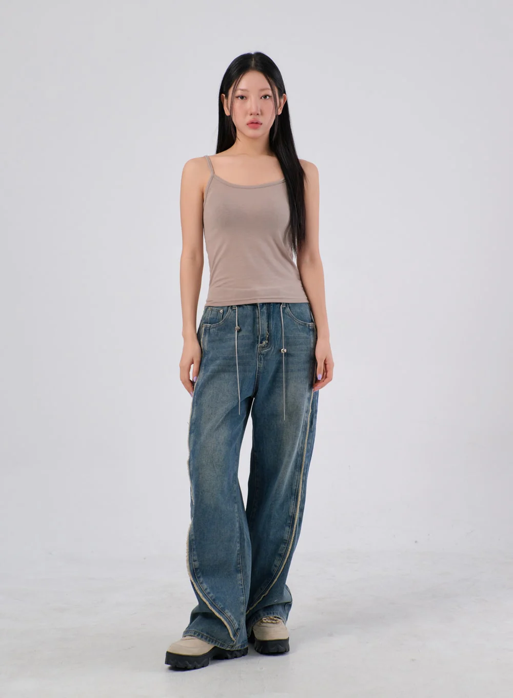 Basic Thin Strap Top IA304 - Image 3
