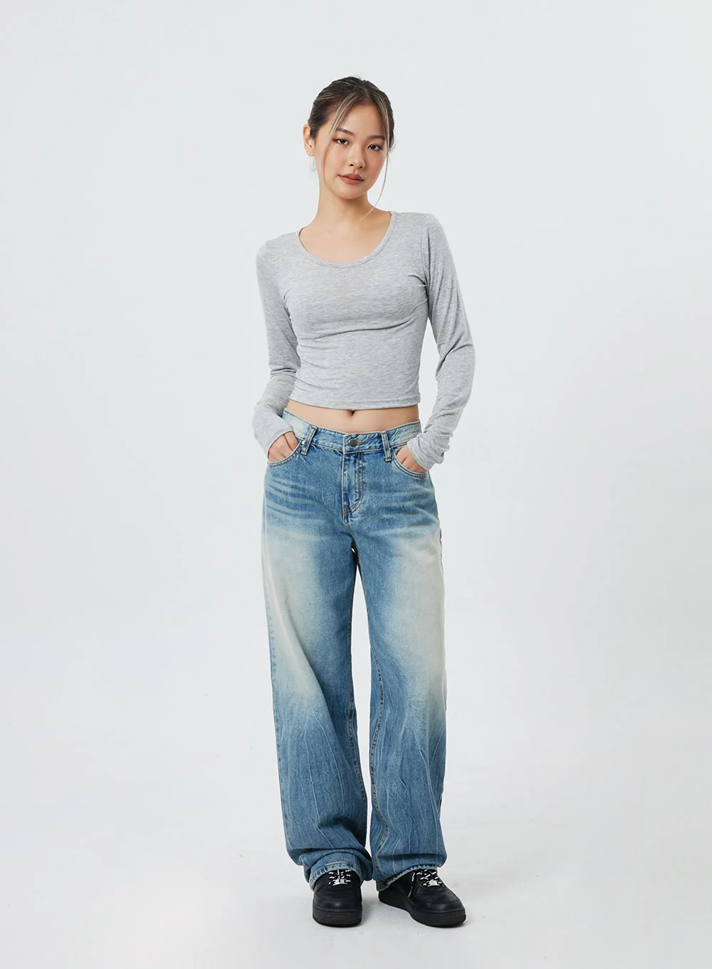 Basic U-Neck T CF317 - Image 3