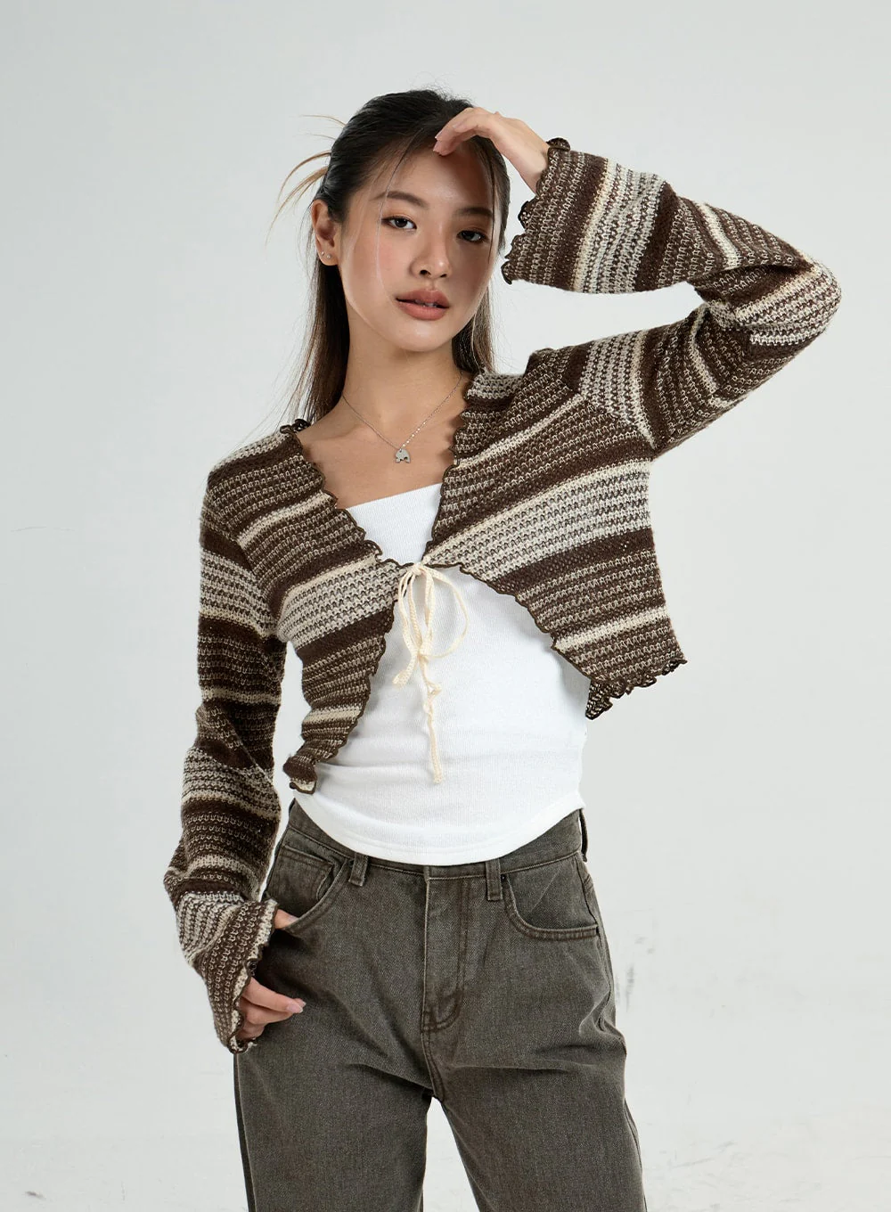 Basic Wide Leg Pants CO28 - Image 11
