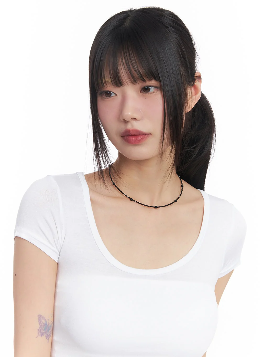 Beaded Choker Necklace CY512 - Image 5