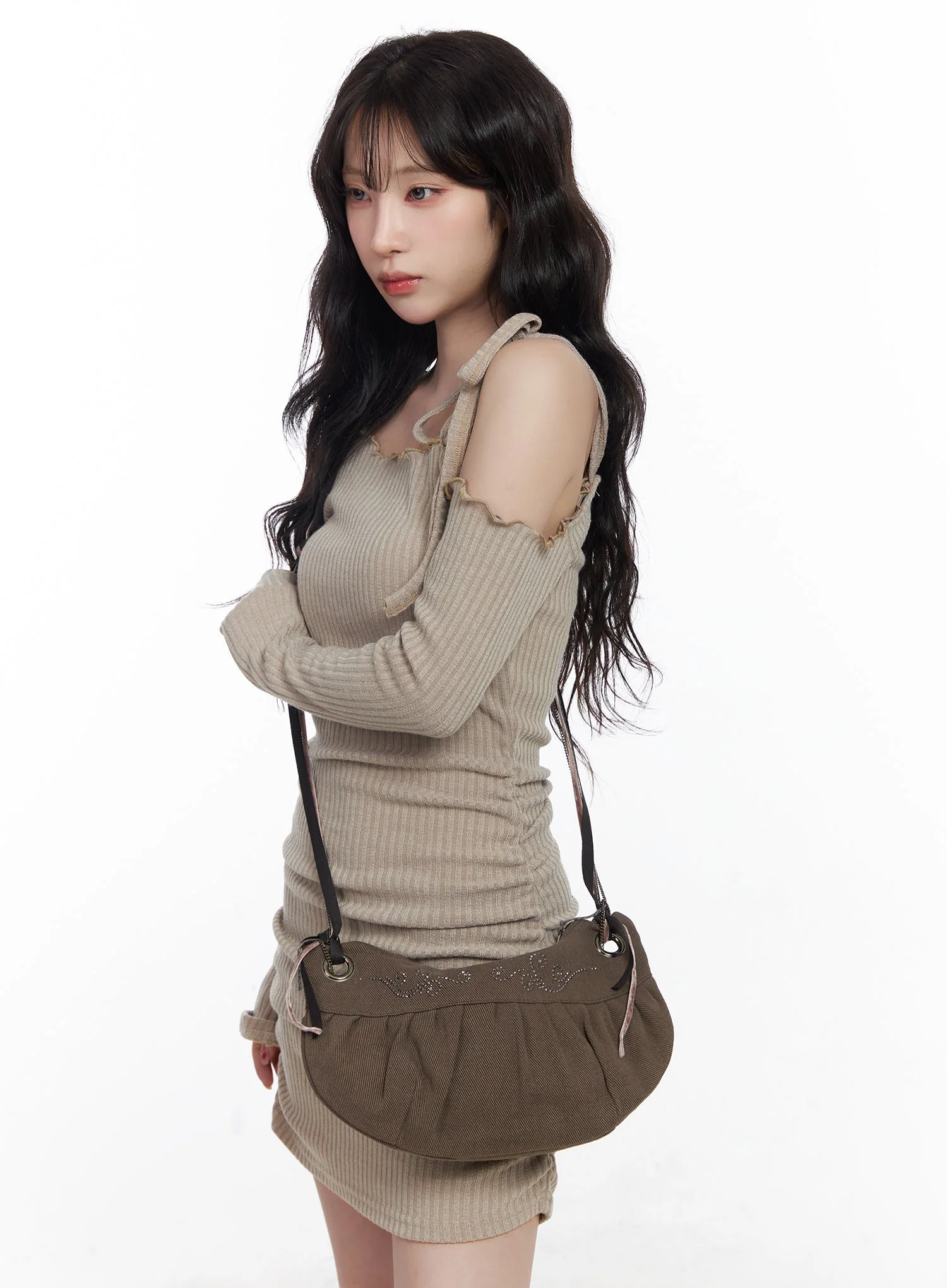 Beaded Crossbody Bag CJ527 - Image 3