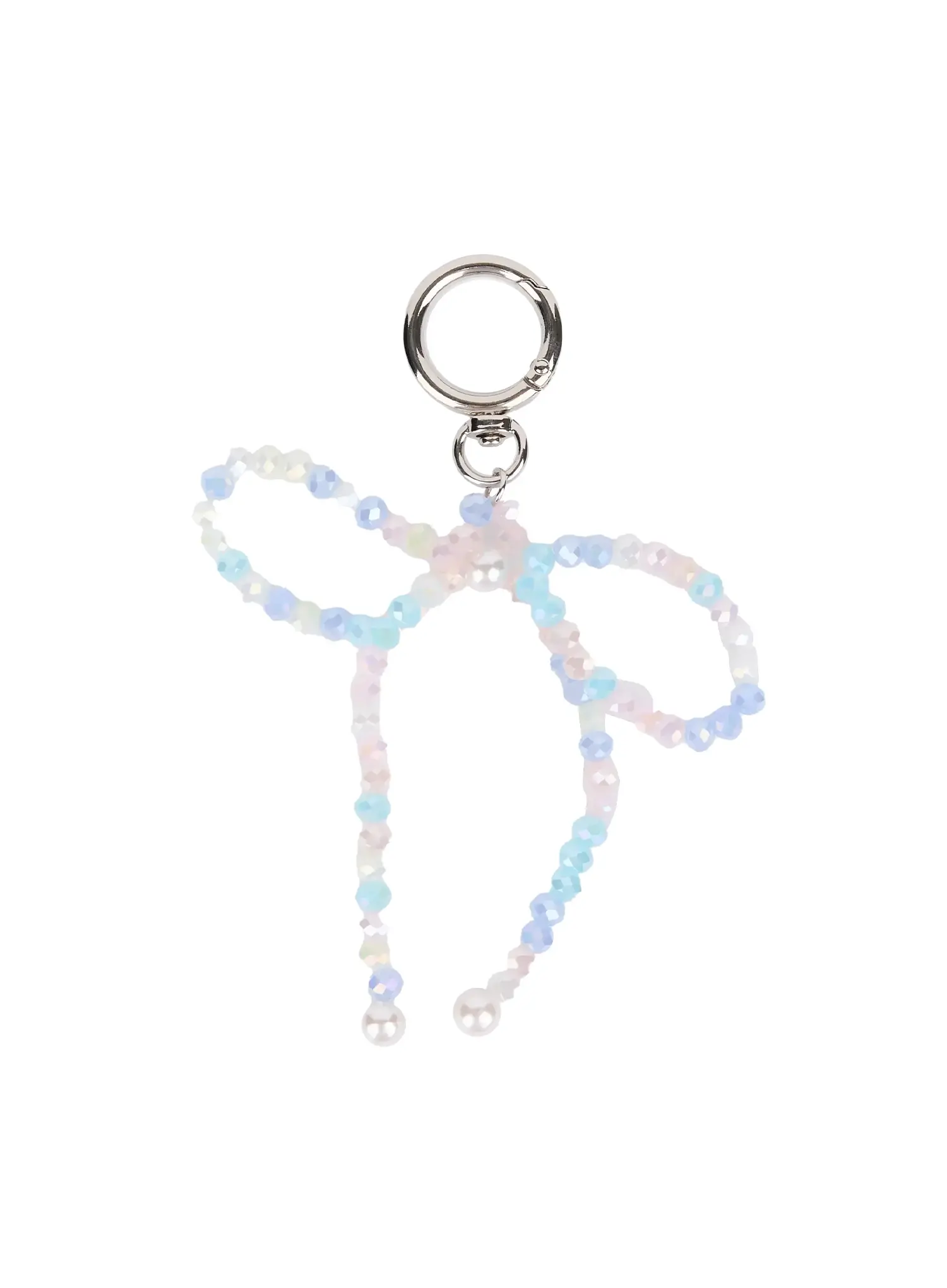 Beaded Ribbon Keychain IS516 - Image 10
