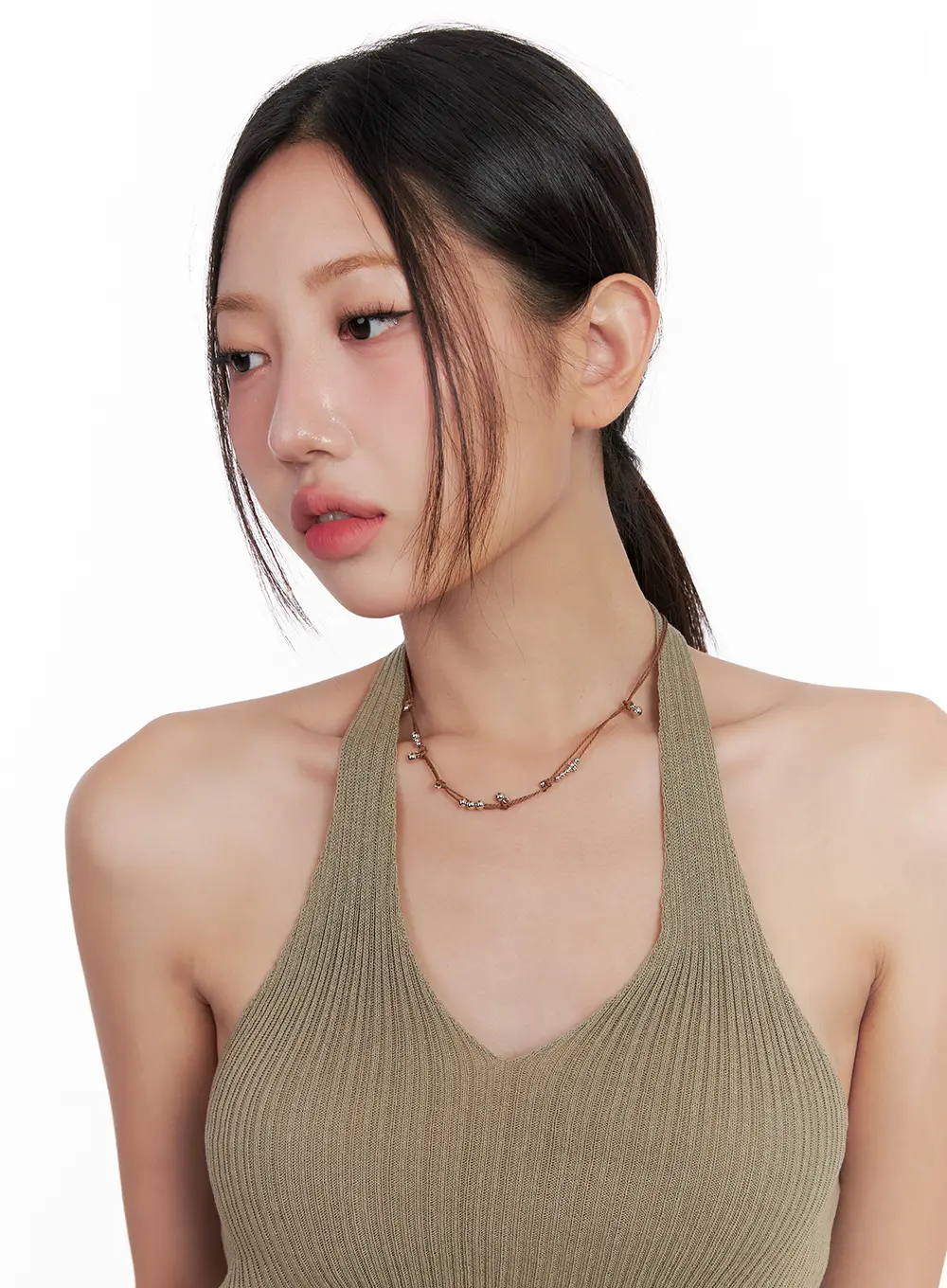 Beaded String Necklace CL522 - Image 2