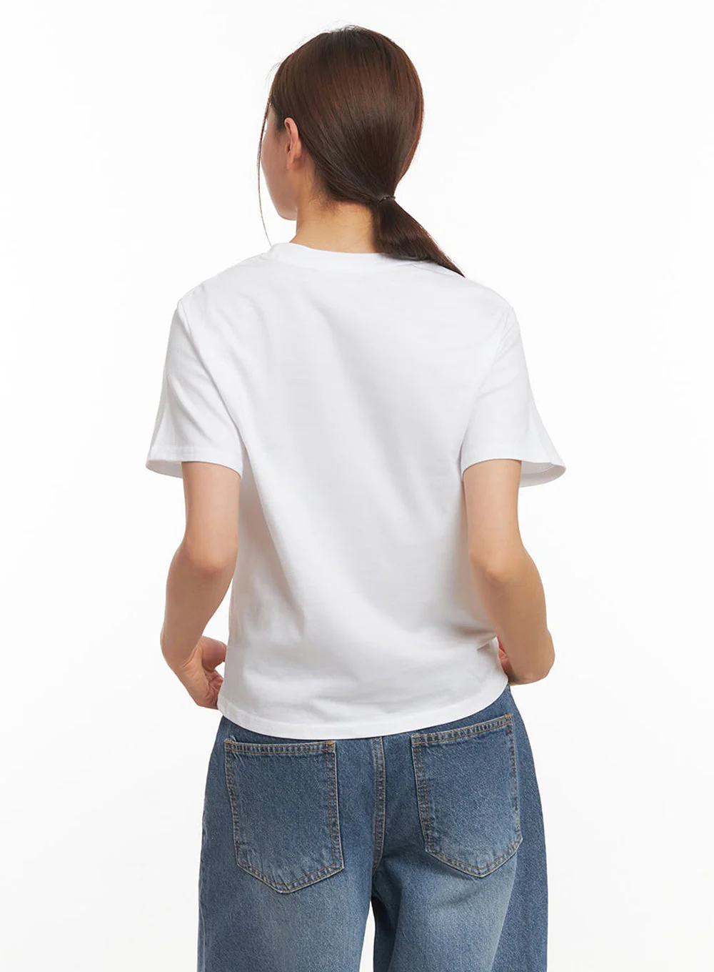 Bear Graphic Tee IM513 - Image 9