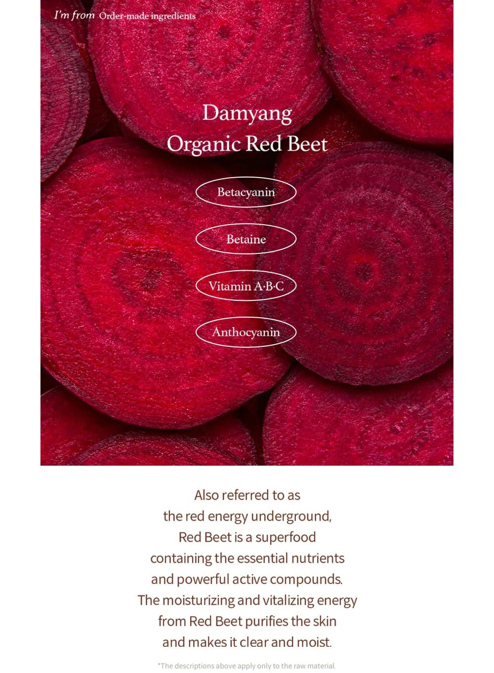 Beet Purifying Mask (110g) - Image 3