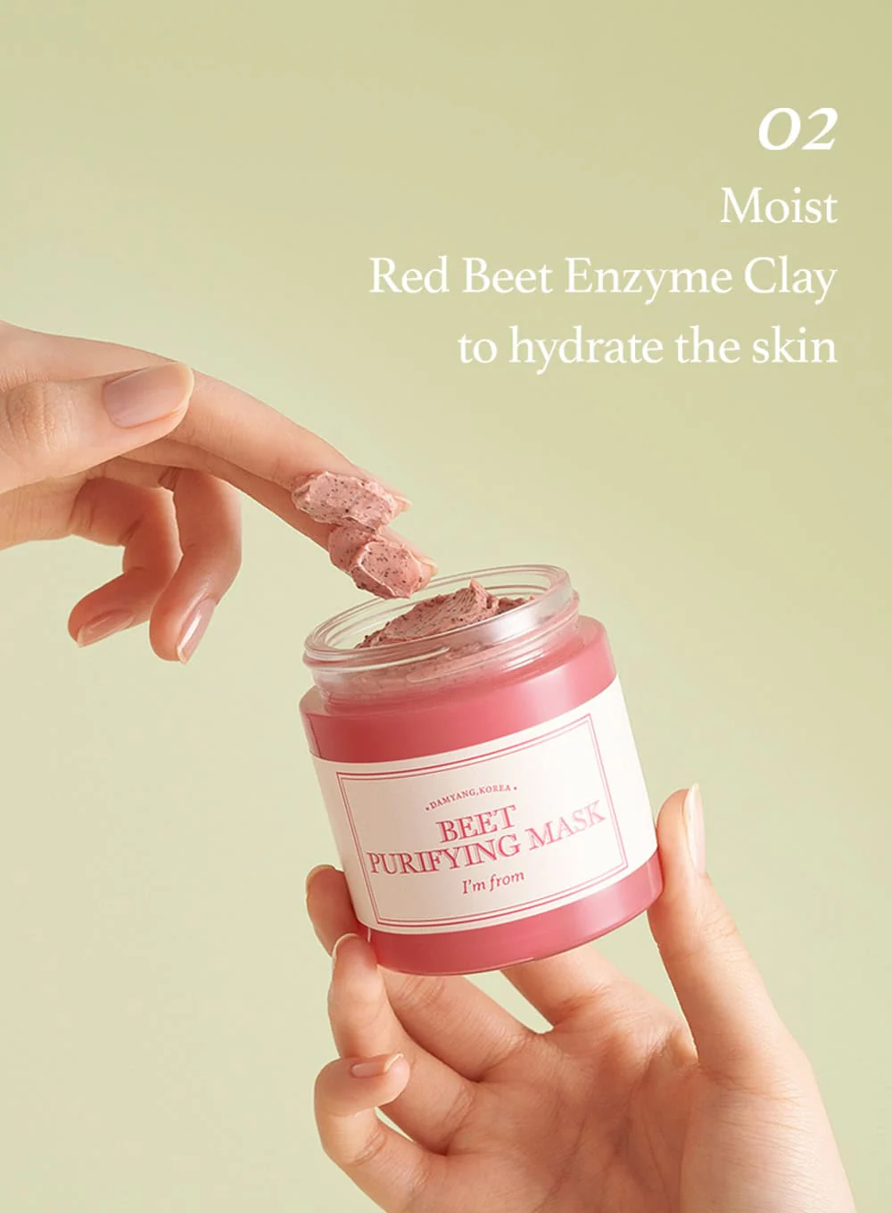 Beet Purifying Mask (110g) - Image 7