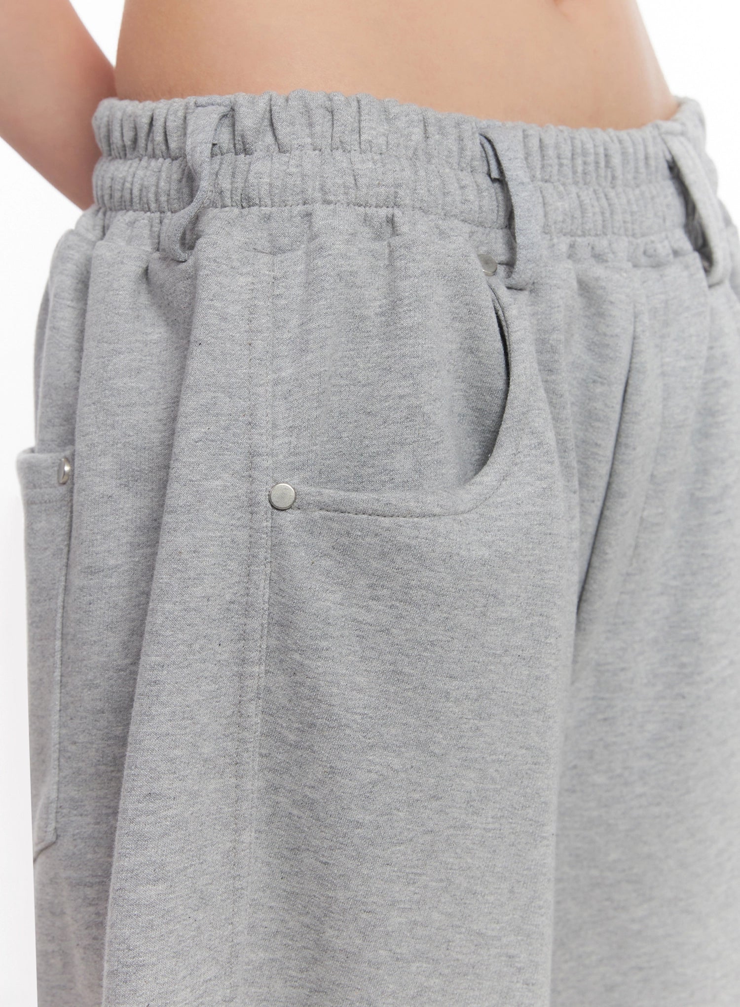Belted Sweatpant Joggers IC503 - Image 6