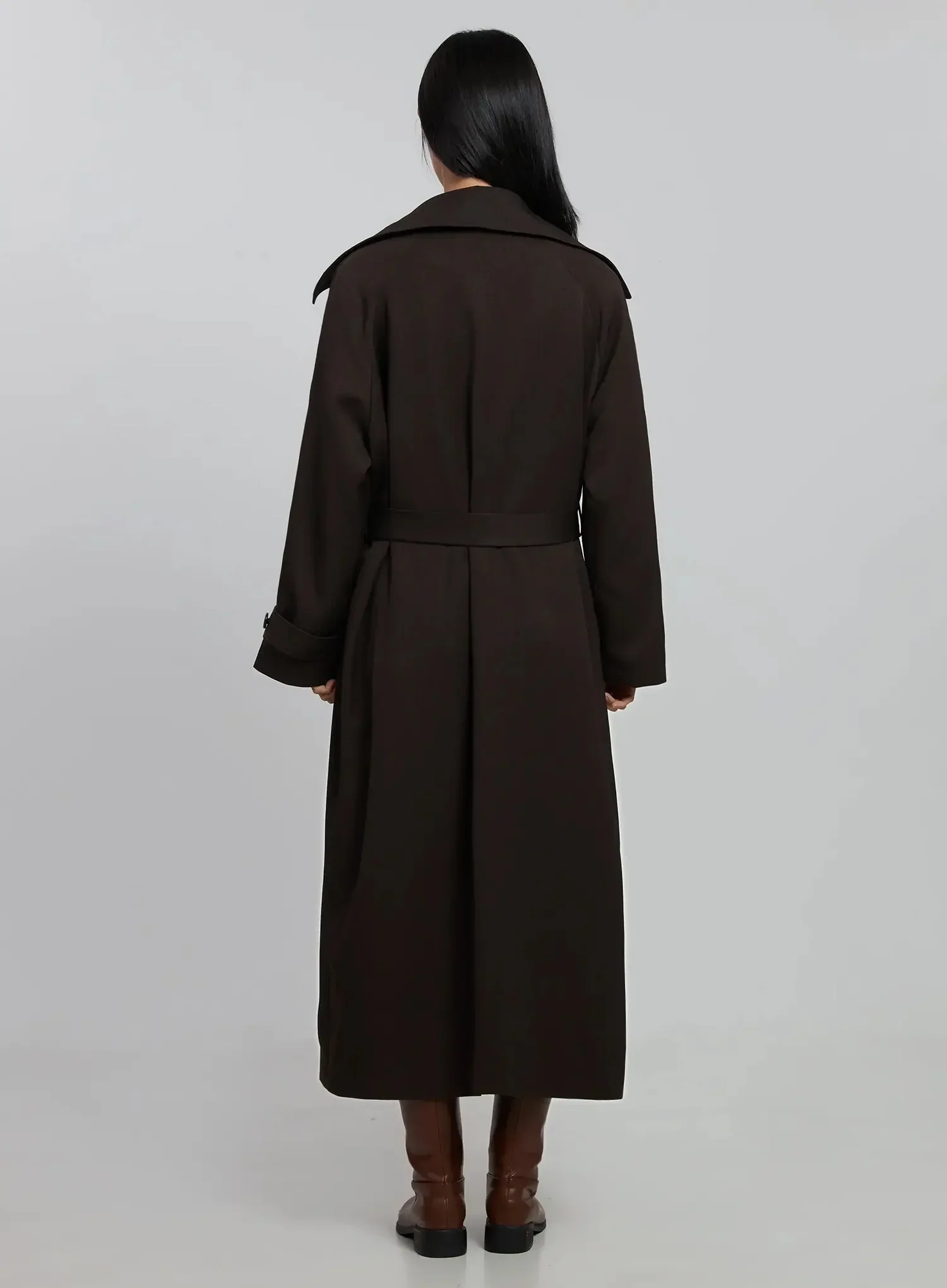 Belted Trench Coat ID516 - Image 7