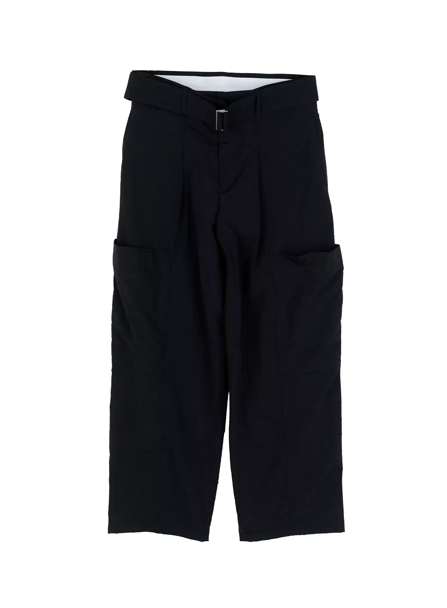 Belted Wide-Leg Utility Cargo Pants IG508 - Image 15