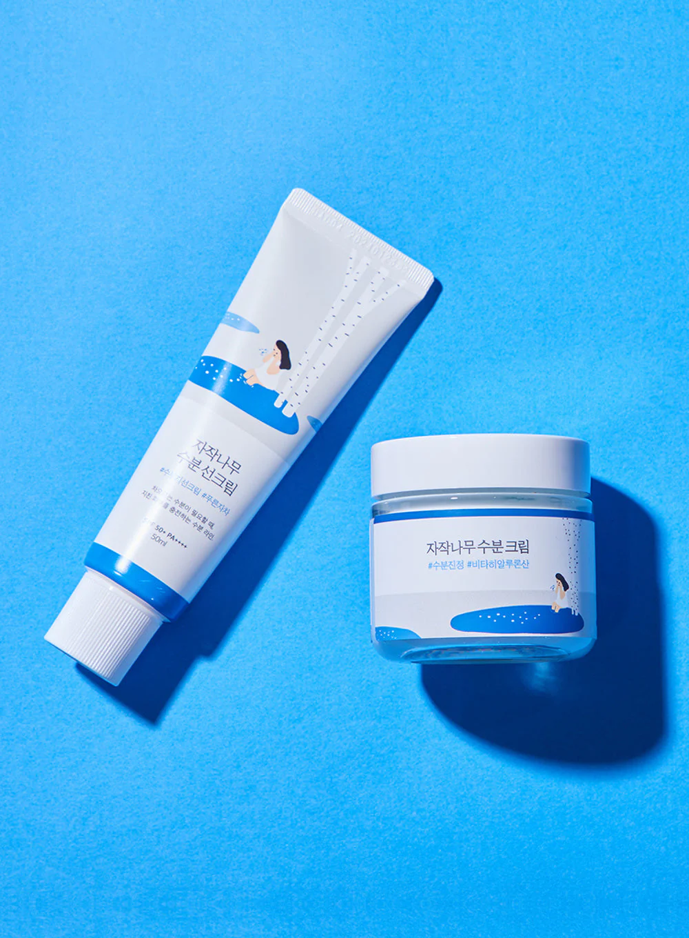 Birch Moisturizing Sunscreen Duo Set (50ml*2ea) - Image 13