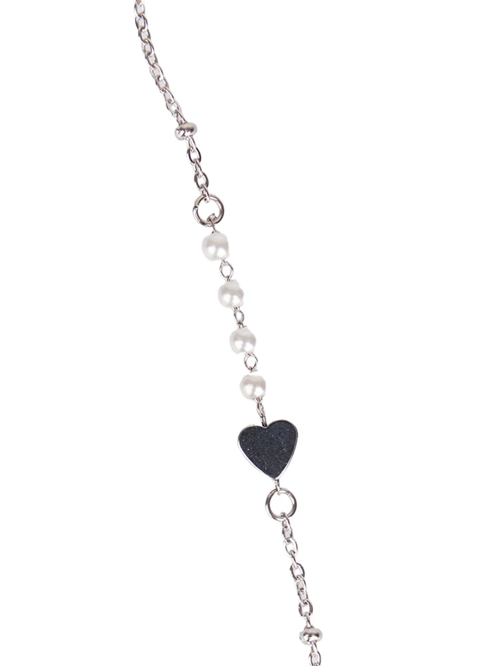 Black Heart Necklace CF528 - Image 6