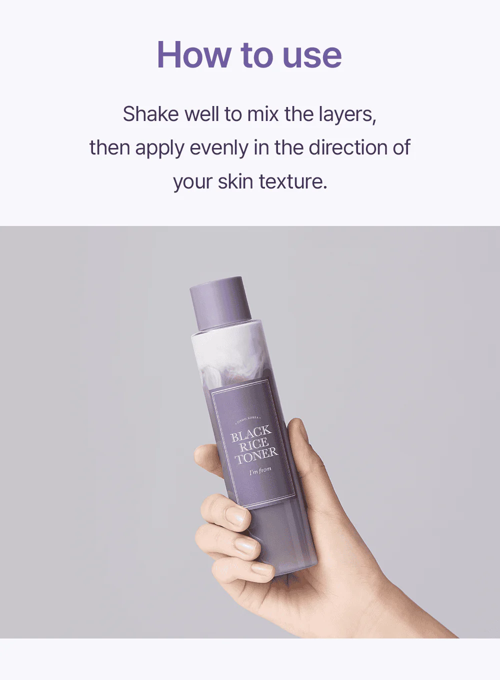Black Rice Toner (150ml) - Image 19