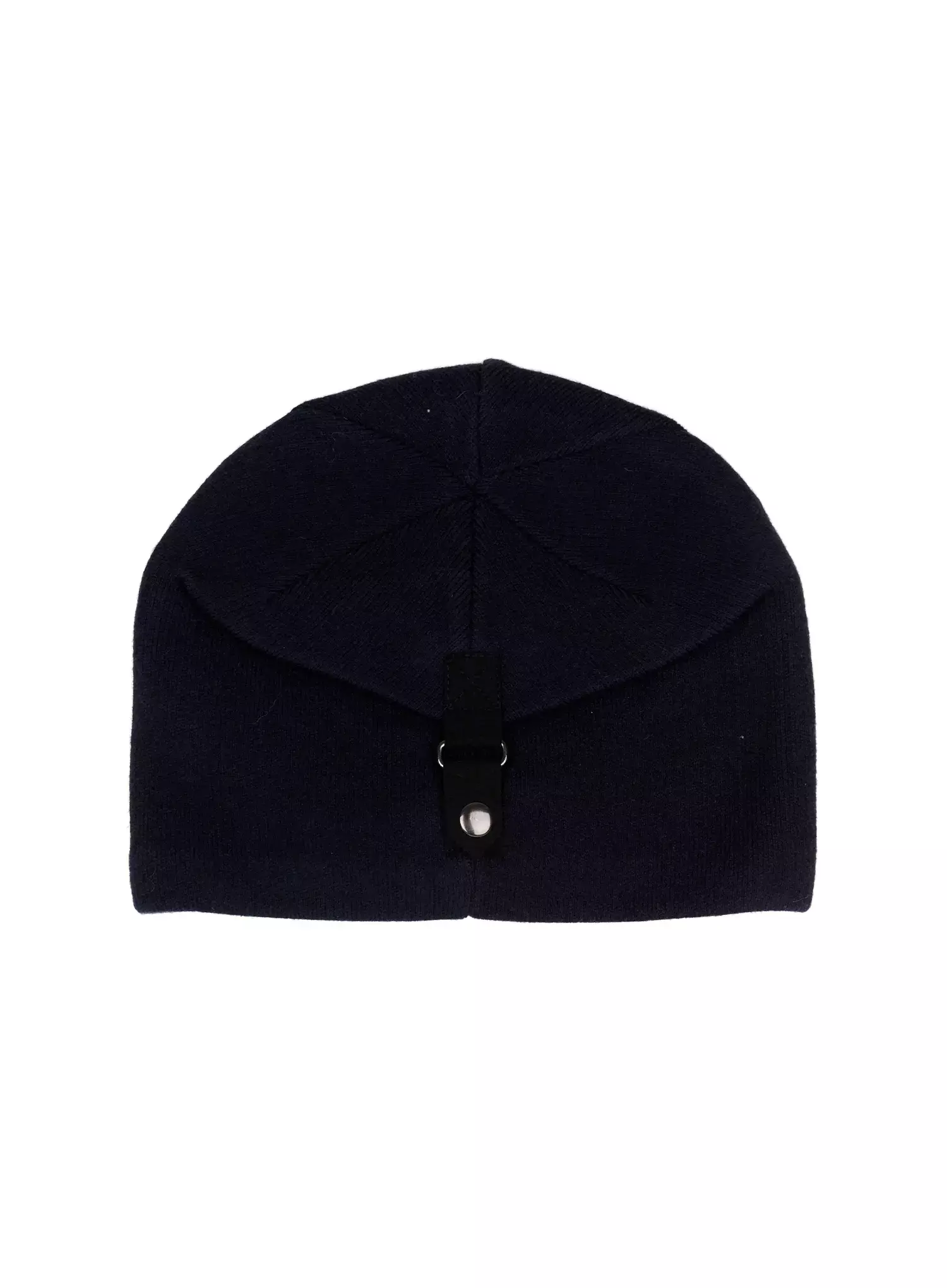 Black Strap Beanie IN528 - Image 11
