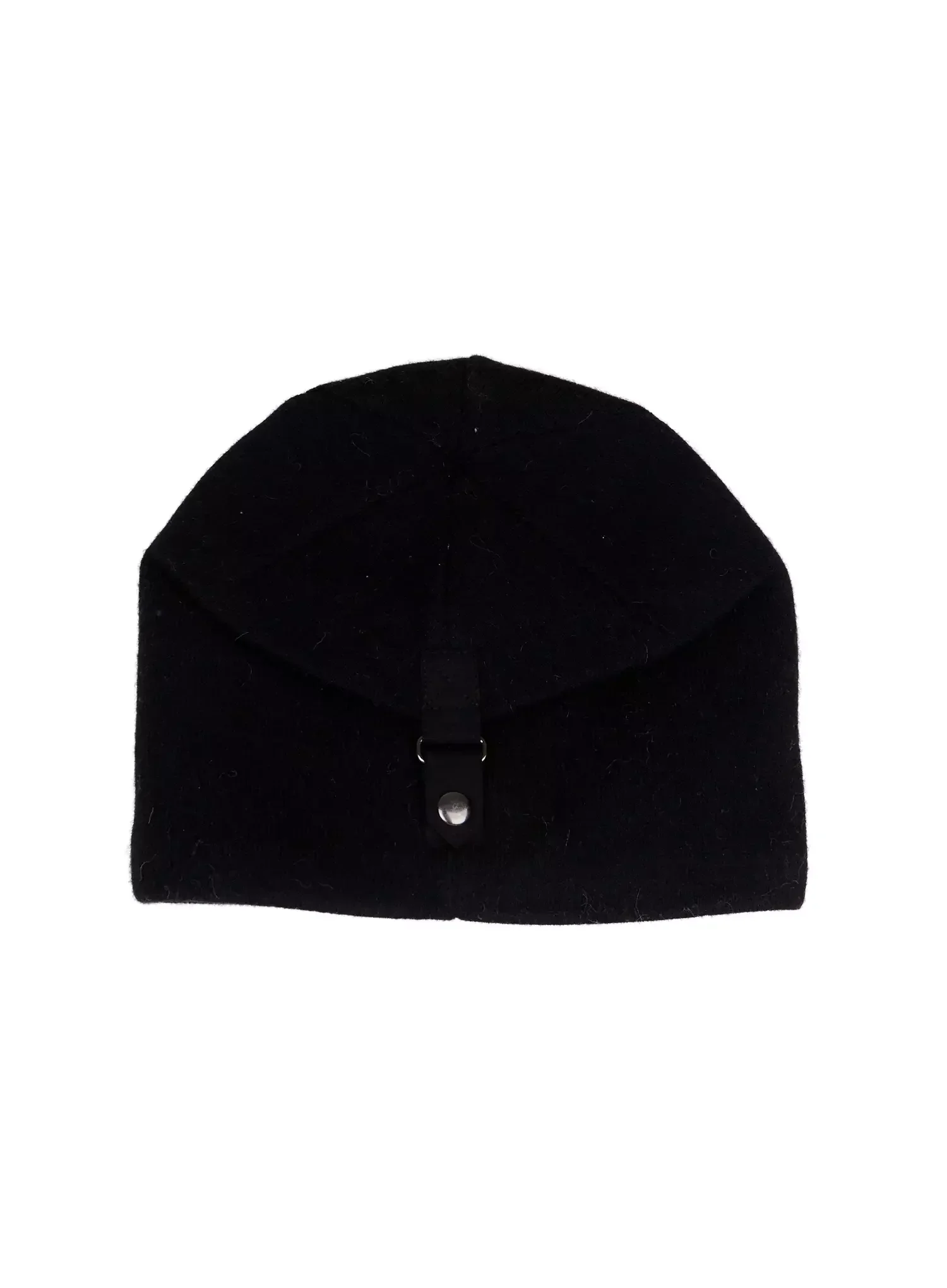 Black Strap Beanie IN528 - Image 9