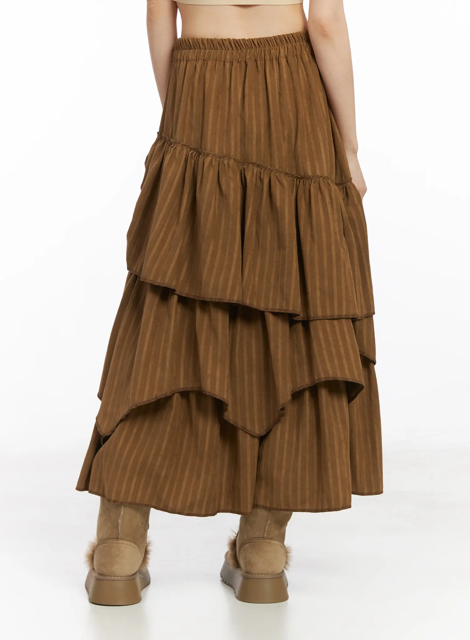 Bohemian Tiered Maxi Skirt CD531 - Image 7