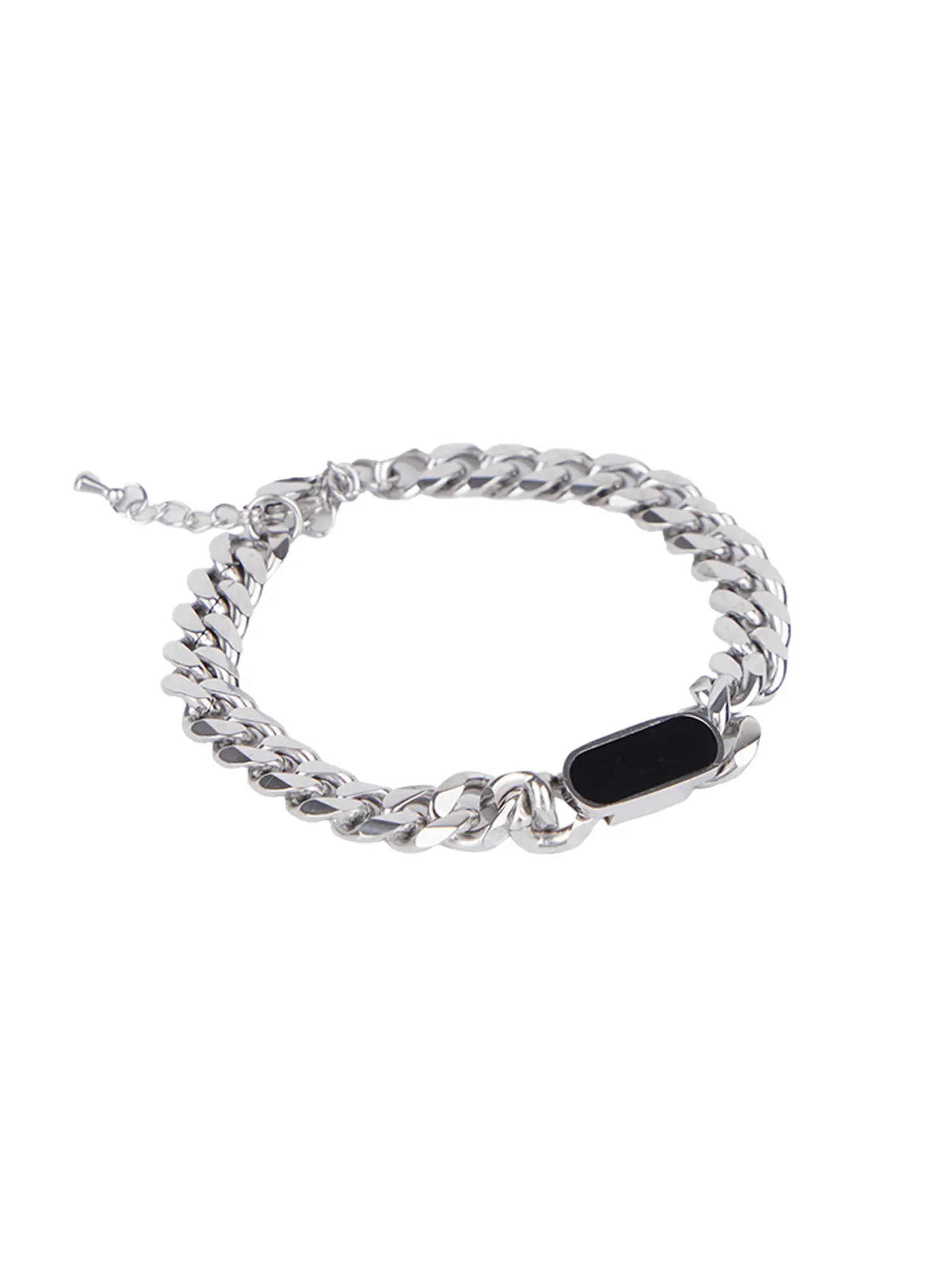 Bold Chain Pendant Bracelet CS512 - Image 3