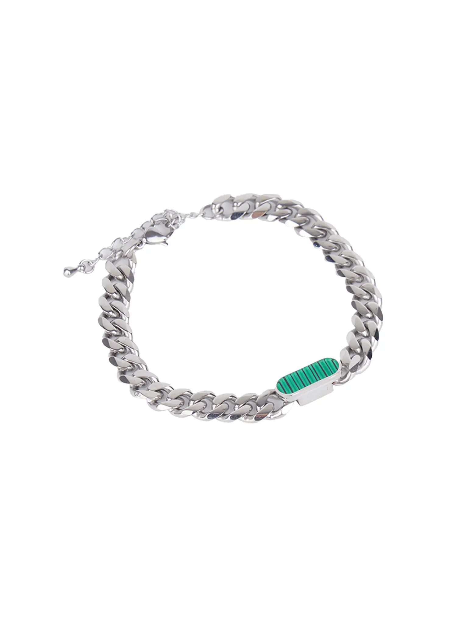 Bold Chain Pendant Bracelet CS512 - Image 5