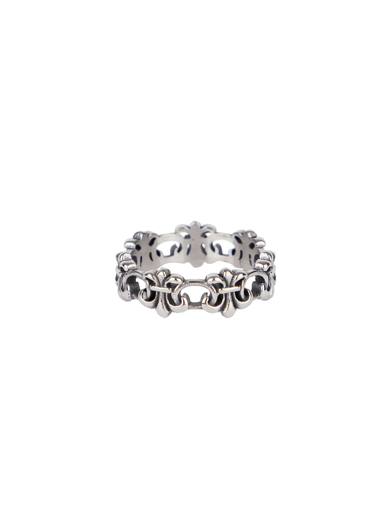 Bold Cross Pattern Ring ID524 - Image 7