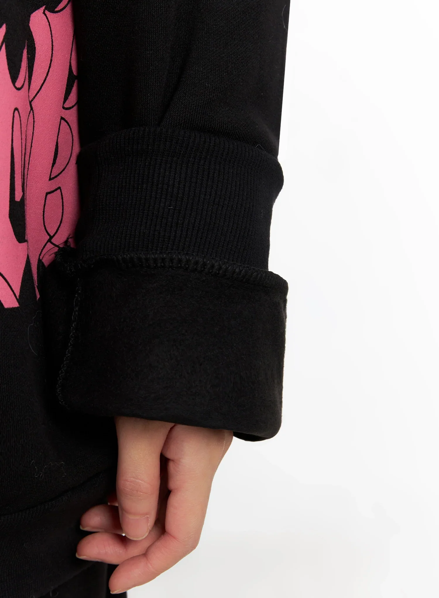 Bold Graphic Oversized Hoodie IN503 - Image 8