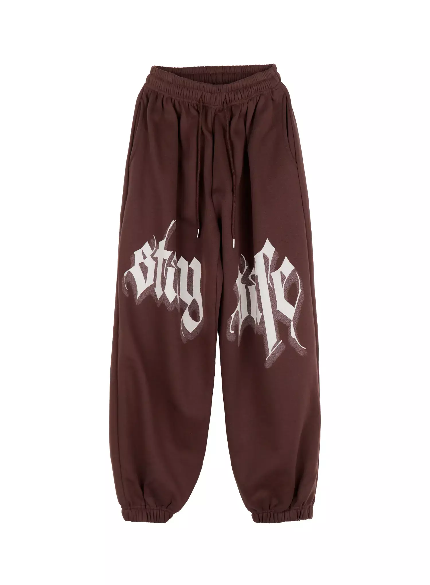 Bold Graphic Sweatpants IN503 - Image 14