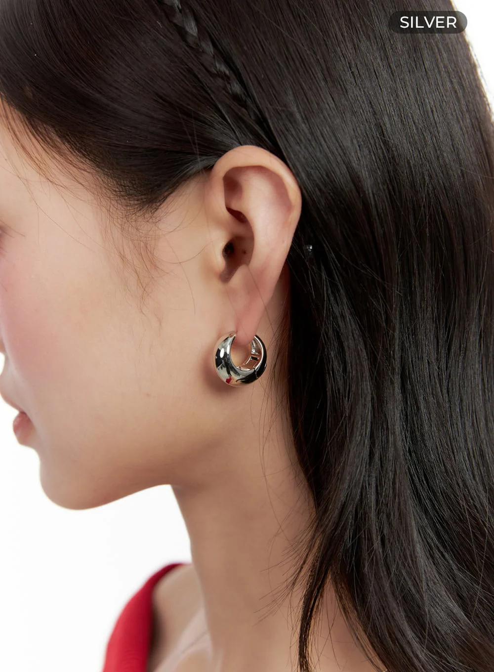 Bold Ring Earrings IO418 - Image 6
