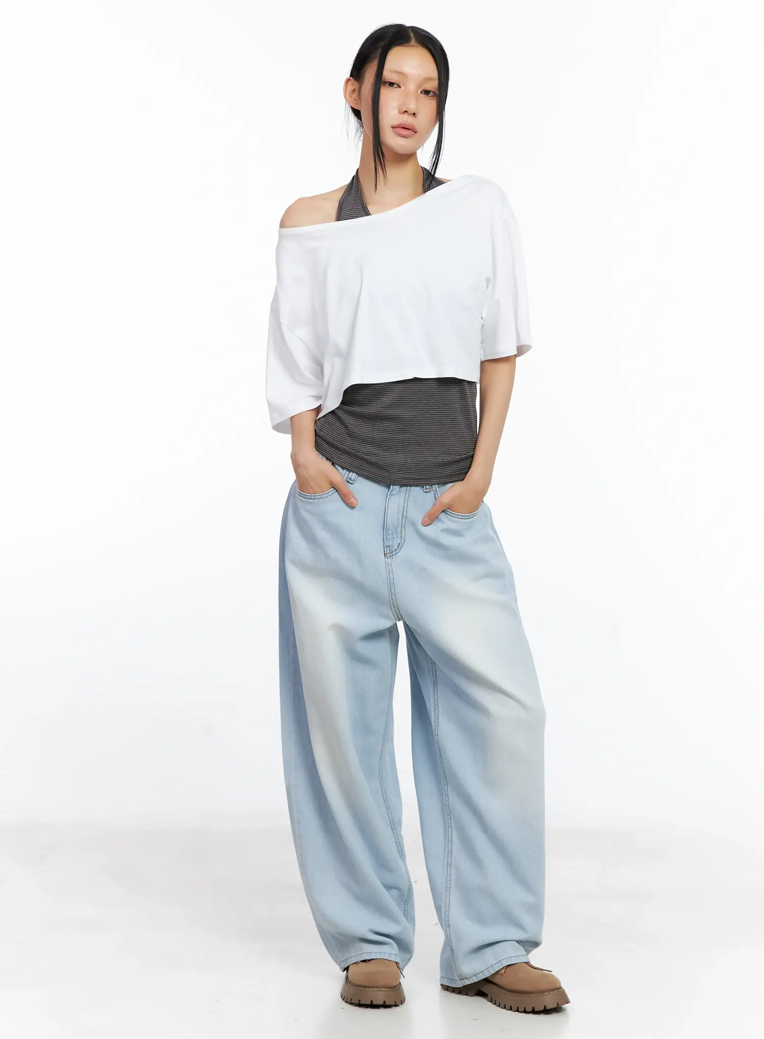 Bona Relaxed-Fit Denim Jeans CL529 - Image 5