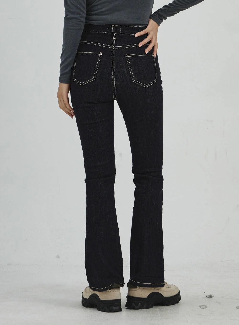 Bootcut Denim Pants CD02 - Image 6