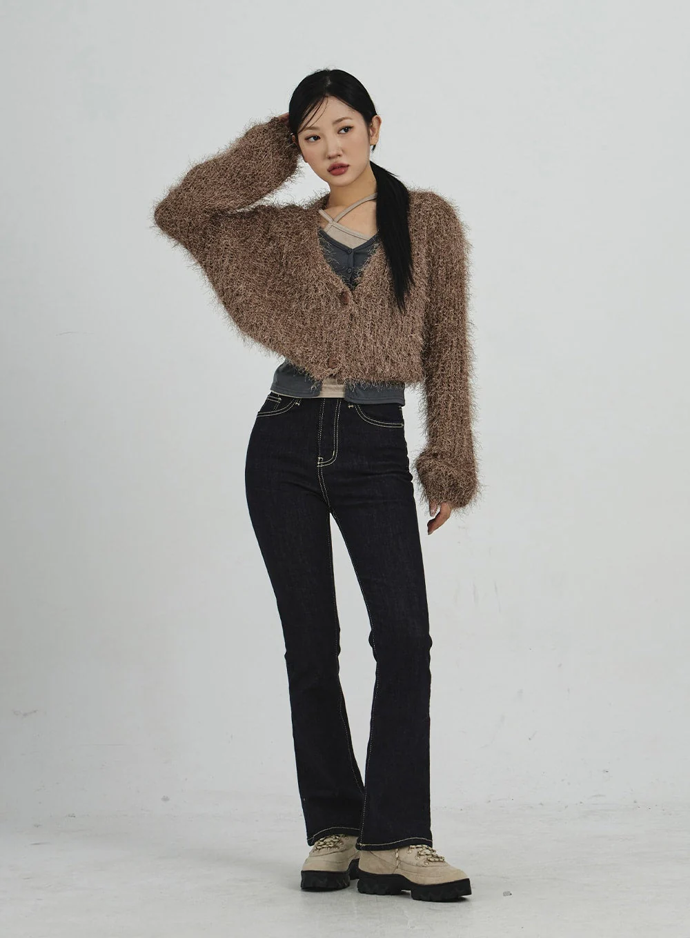 Bootcut Denim Pants CD02 - Image 8