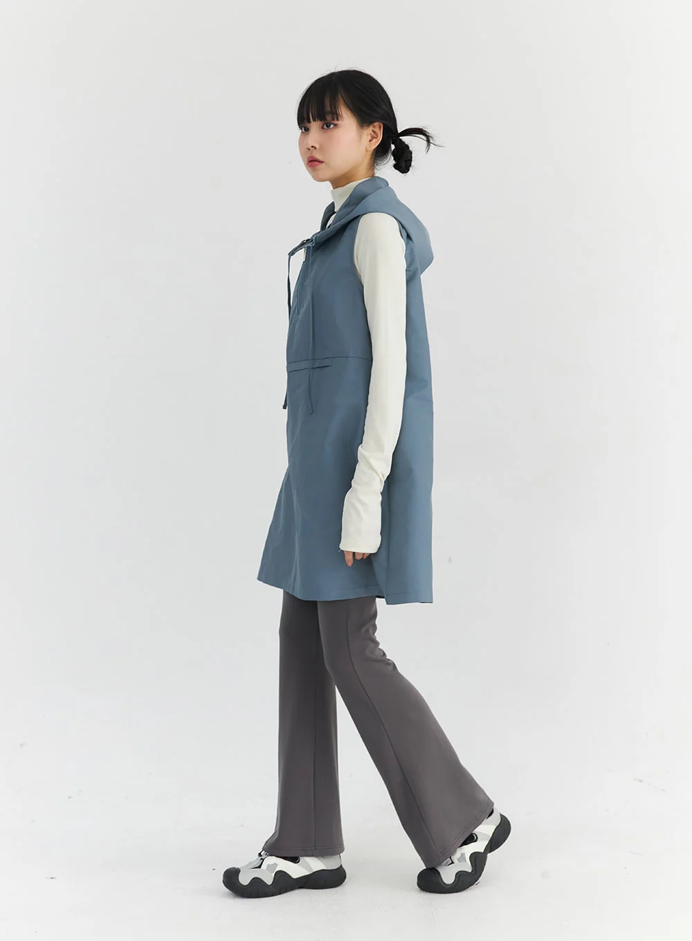 Bootcut Drawstring Pants CO330 - Image 3